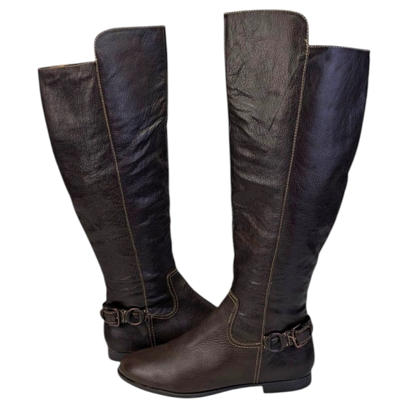 Sofft Claremont Riding Boots EUC $190 Size 10M      S3863 - Picture 1 of 12